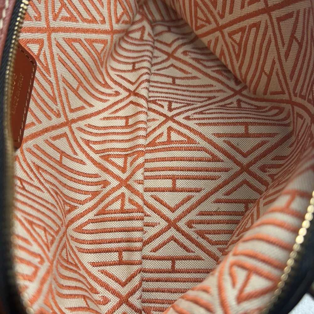 Brown Leather Handbag - Picture 8 of 11